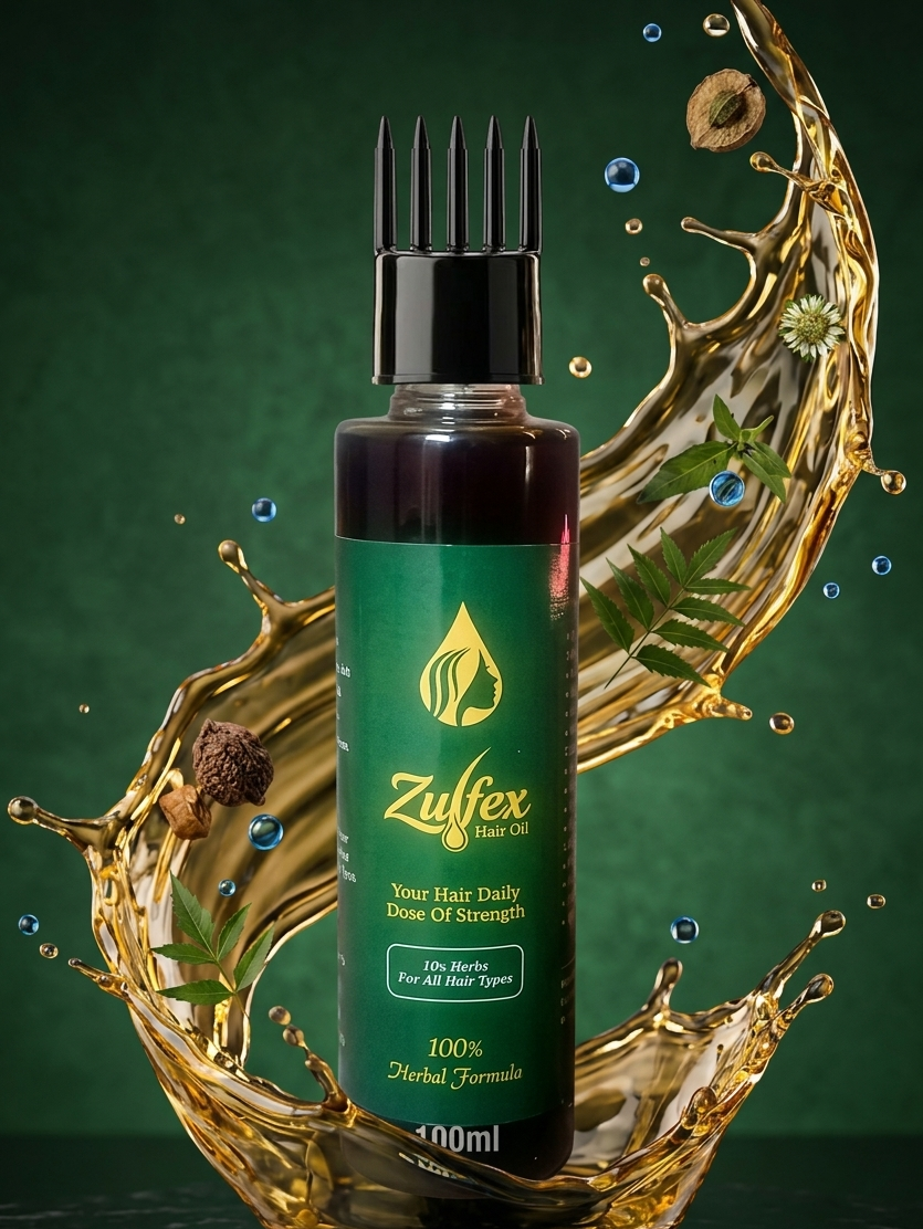 Zulfex hair oil – Your lost confidence will now return.