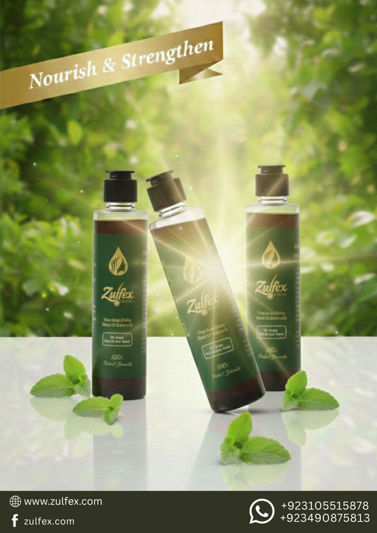 Zulfix Advanced Herbal Hair Oil – For Hair Fall Control & Rapid Growth