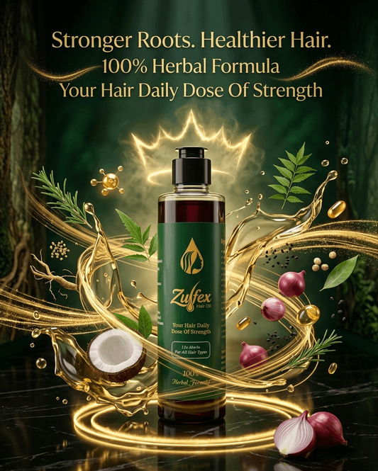Zulfex hair oil – Your lost confidence will now return.