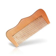 Premium Neem Wood Hair Comb – Anti-Dandruff & Hair Growth Scalp Massager